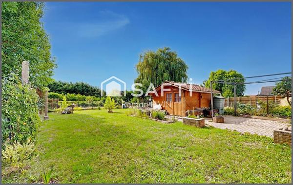 Maison 3 chambres, jardin 250 m², en allée au calme