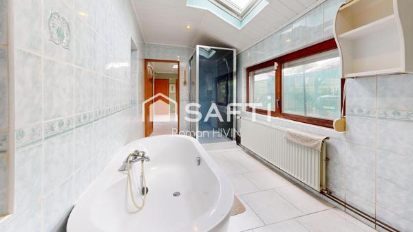 Maison 3 chambres, jardin 250 m², en allée au calme