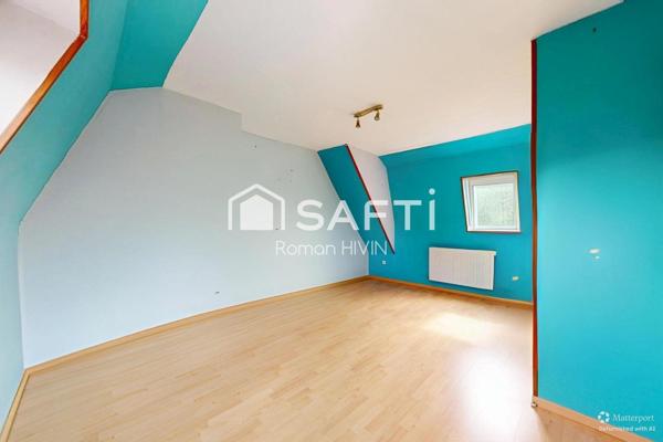 Maison 3 chambres, jardin 250 m², en allée au calme