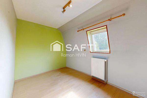Maison 3 chambres, jardin 250 m², en allée au calme