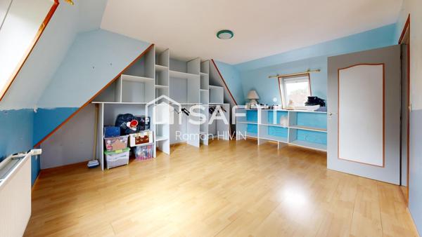 Maison 3 chambres, jardin 250 m², en allée au calme