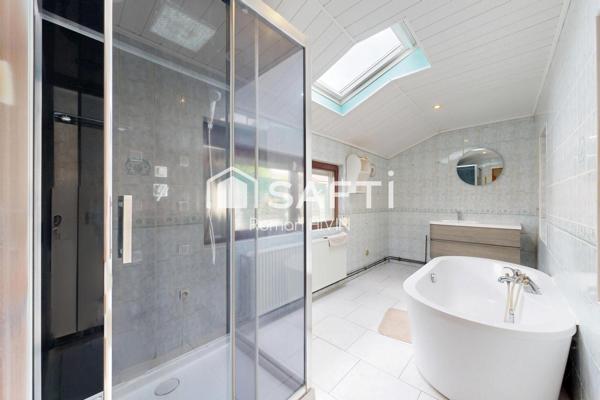 Maison 3 chambres, jardin 250 m², en allée au calme