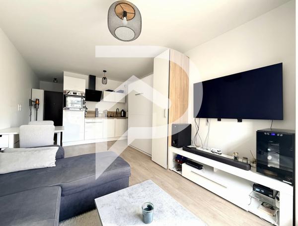 Appartement 1 pièce 26.64 m2