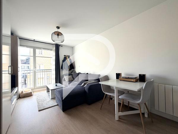 Appartement 1 pièce 26.64 m2