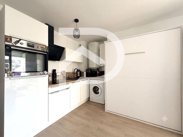 Appartement 1 pièce 26.64 m2