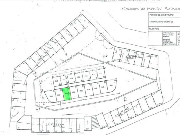 Location Parking - RUE DU MOULIN RAIMBAULT Noirmoutier En L'ile 85330