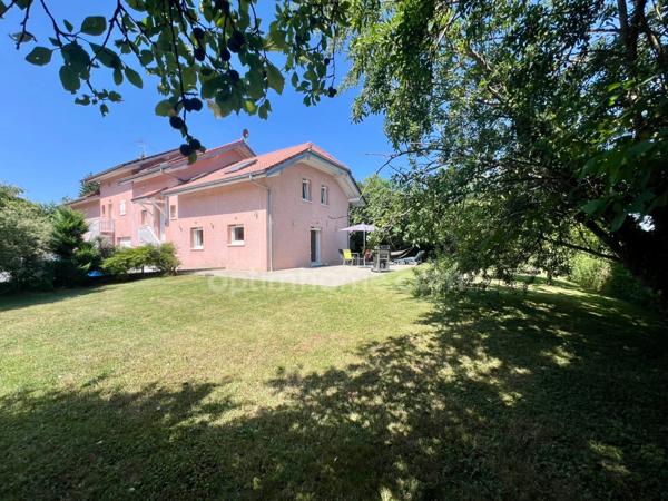 Maison 6 pièces - 166 m2 - LA BALME DE SILLINGY (74)