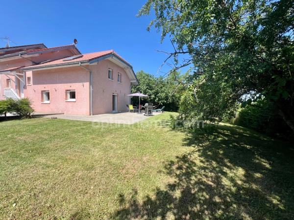 Maison 6 pièces - 166 m2 - LA BALME DE SILLINGY (74)