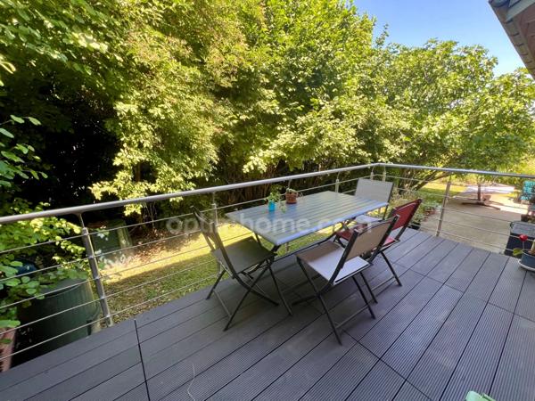 Maison 6 pièces - 166 m2 - LA BALME DE SILLINGY (74)