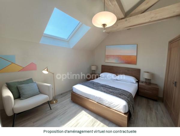 Maison 6 pièces - 166 m2 - LA BALME DE SILLINGY (74)