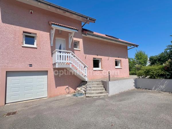 Maison 6 pièces - 166 m2 - LA BALME DE SILLINGY (74)