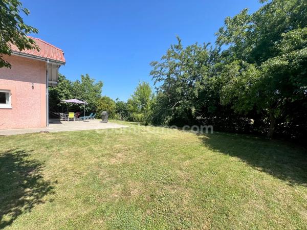 Maison 6 pièces - 166 m2 - LA BALME DE SILLINGY (74)