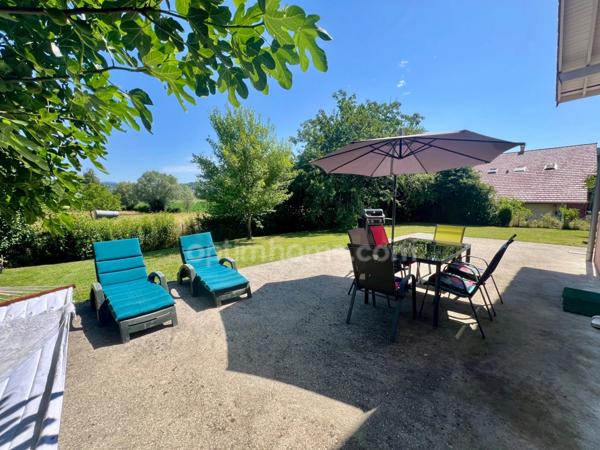 Maison 6 pièces - 166 m2 - LA BALME DE SILLINGY (74)