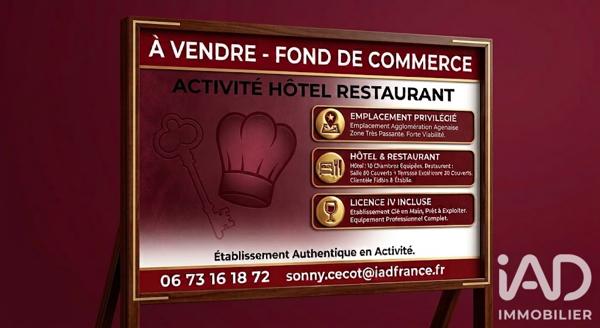 Hôtel  à vendre 350 m² Bon-Encontre