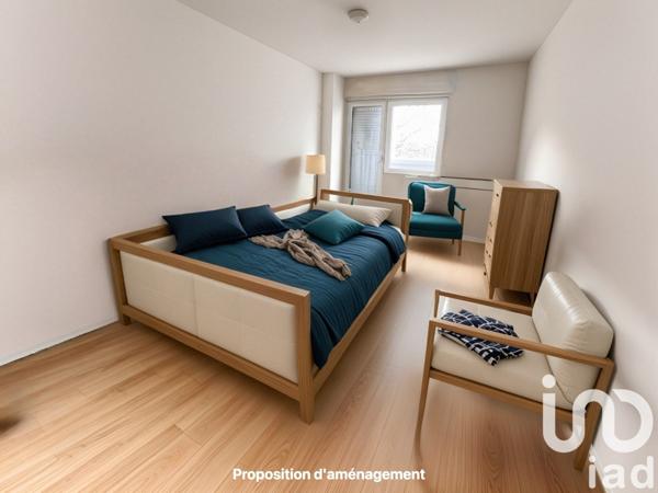 Appartement 3 pièces de 94 m² à Paris (75016)