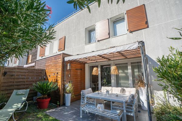 Maison Maison récente de 2013 - 3 chambres avec terrasse et jardin - Quartier résidentiel calme à Eysines 76 m²