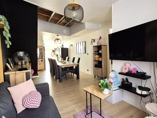 Maison à vendre 3 pièces 74.4m² Tourcoing (59200)