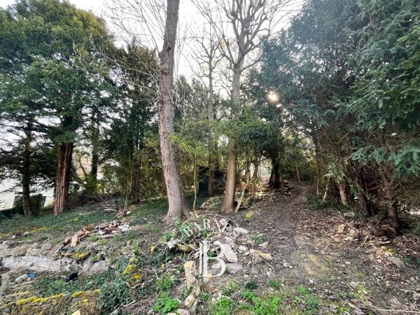 Le Pecq, Terrain constructible  700 m² à vendre