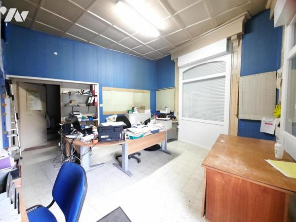 IMMEUBLE A USAGE MIXTE