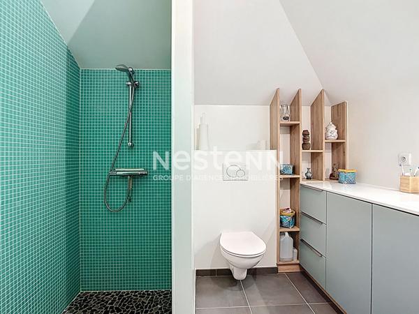 MAISON A VENDRE - RILLIEUX-LA-PAPE - QUARTIER LA ROUE - 122 m² - JARDIN - GARAGE