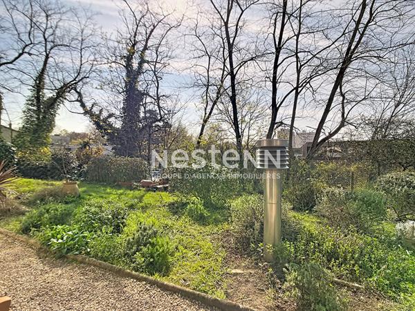 MAISON A VENDRE - RILLIEUX-LA-PAPE - QUARTIER LA ROUE - 122 m² - JARDIN - GARAGE