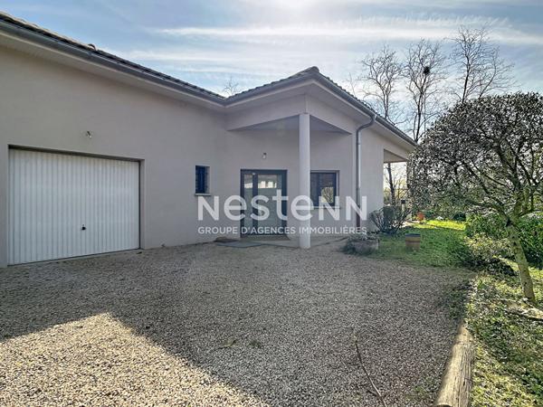 MAISON A VENDRE - RILLIEUX-LA-PAPE - QUARTIER LA ROUE - 122 m² - JARDIN - GARAGE