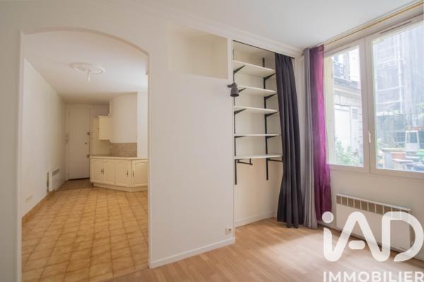 Appartement à vendre 2 pièces 23,3 m² Paris 18