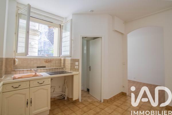 Appartement à vendre 2 pièces 23,3 m² Paris 18