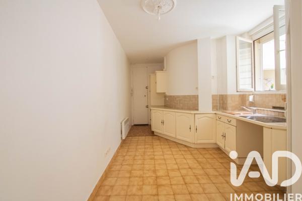 Appartement à vendre 2 pièces 23,3 m² Paris 18
