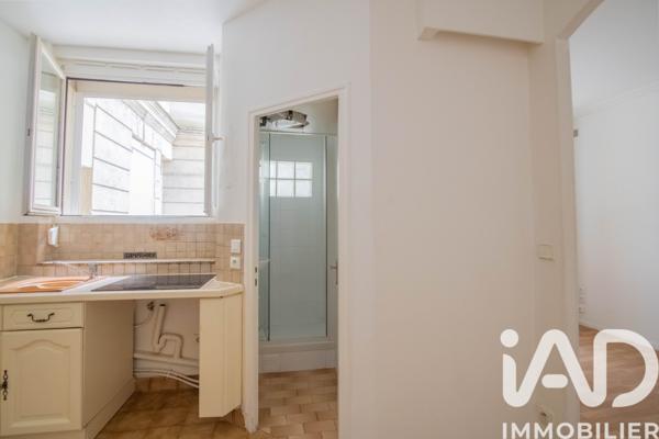 Appartement à vendre 2 pièces 23,3 m² Paris 18