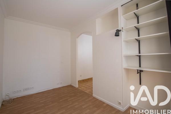 Appartement à vendre 2 pièces 23,3 m² Paris 18
