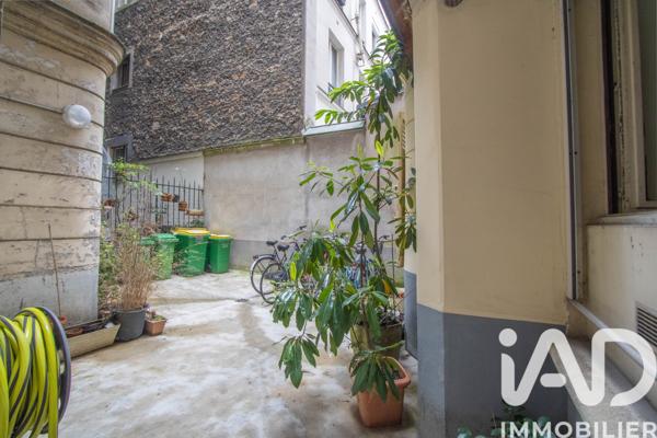Appartement à vendre 2 pièces 23,3 m² Paris 18