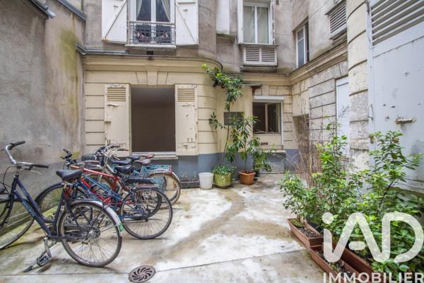 Appartement à vendre 2 pièces 23,3 m² Paris 18