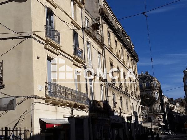 Location Appartement 2 pièces 41.79 m² - 8 RUE FAUBOURG DE LA SAUNERIE Montpellier 34000