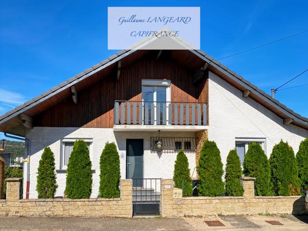 Maison à vendre 6 pièces OYONNAX (01) - 158 m2 - 407 m2 de terrain