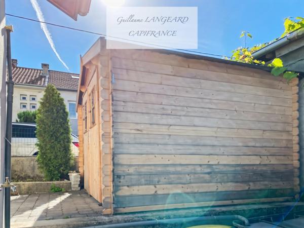 Maison à vendre 6 pièces OYONNAX (01) - 158 m2 - 407 m2 de terrain