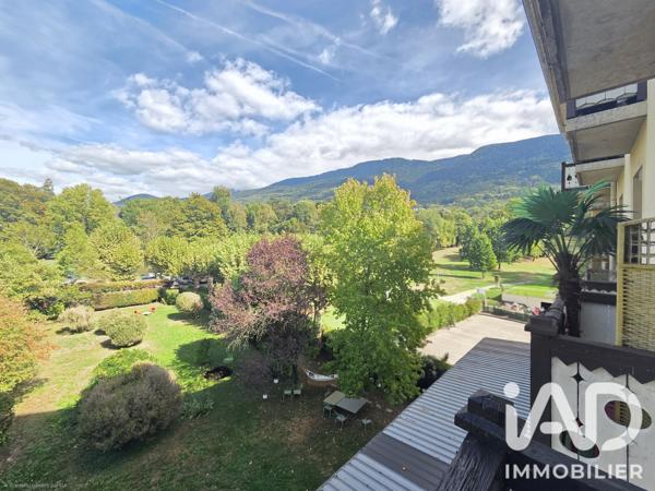 Studio à vendre 25 m² Vaulnaveys-le-Haut
