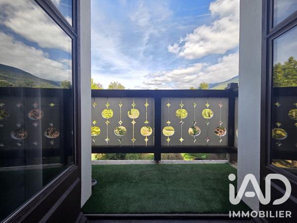 Studio à vendre 25 m² Vaulnaveys-le-Haut