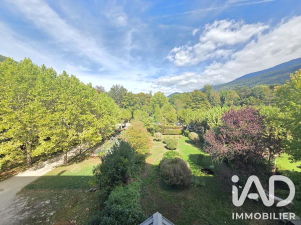 Studio à vendre 25 m² Vaulnaveys-le-Haut