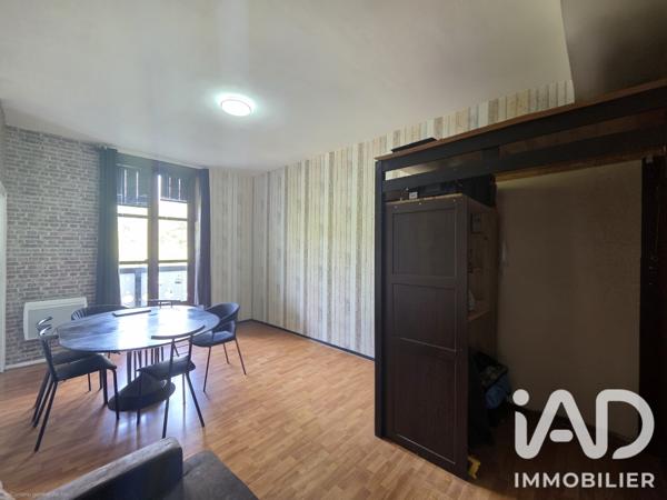 Studio à vendre 25 m² Vaulnaveys-le-Haut
