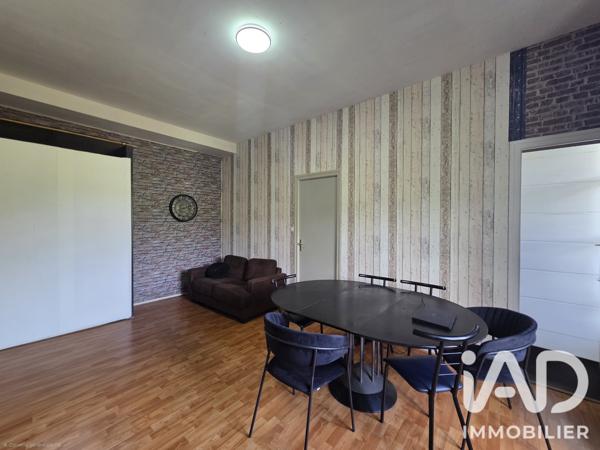 Studio à vendre 25 m² Vaulnaveys-le-Haut
