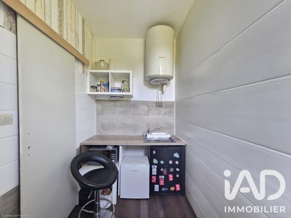 Studio à vendre 25 m² Vaulnaveys-le-Haut