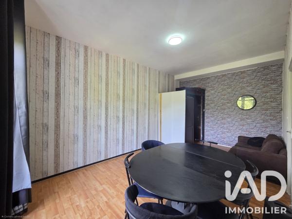 Studio à vendre 25 m² Vaulnaveys-le-Haut