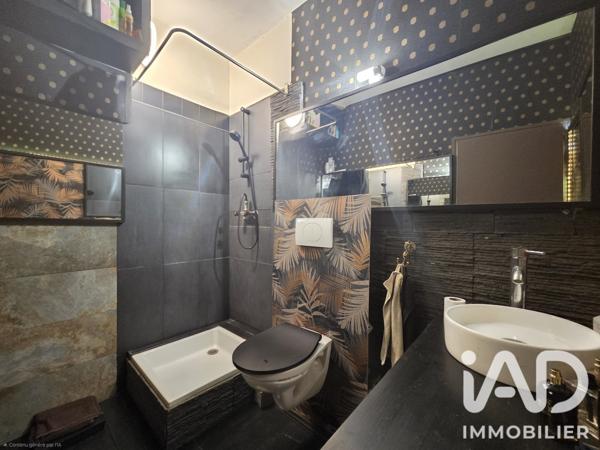 Studio à vendre 25 m² Vaulnaveys-le-Haut
