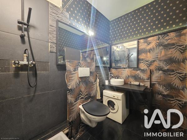 Studio à vendre 25 m² Vaulnaveys-le-Haut