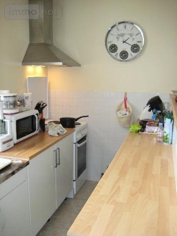 Appartement à louer à L'Isle-Adam dans le Val-d'Oise (95290), ref : IA/GR/T3/3G   
Centre ville