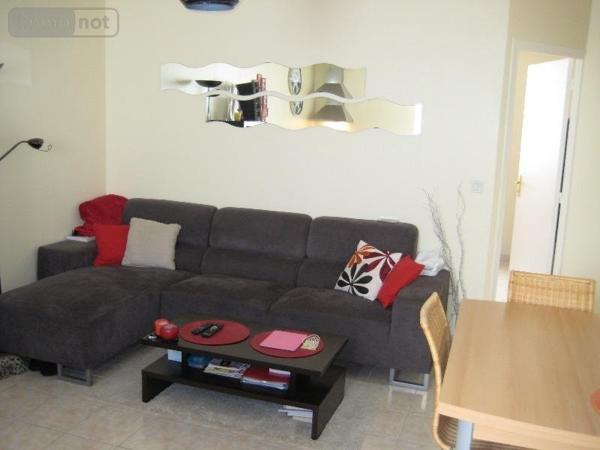 Appartement à louer à L'Isle-Adam dans le Val-d'Oise (95290), ref : IA/GR/T3/3G   
Centre ville