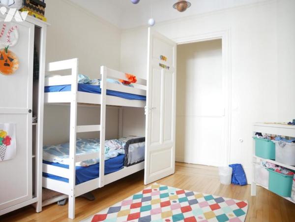 PARIS 7ème, Av Robert Schuman, Appartement 134 m², 5 pièces, cave, garage, chambres-de-bonnes.