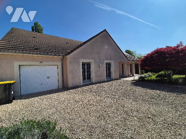 BRAZEY EN PLAINE, pavillon  de plain-pied de 2000 avec terrain de 722 m².