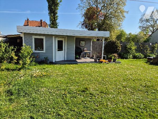 BRAZEY EN PLAINE, pavillon  de plain-pied de 2000 avec terrain de 722 m².